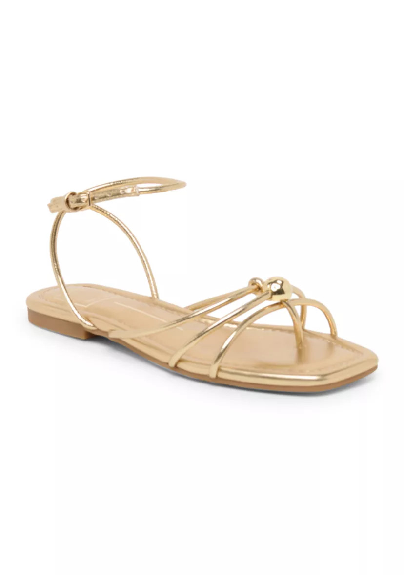 Lewis Flat Sandals | Belk