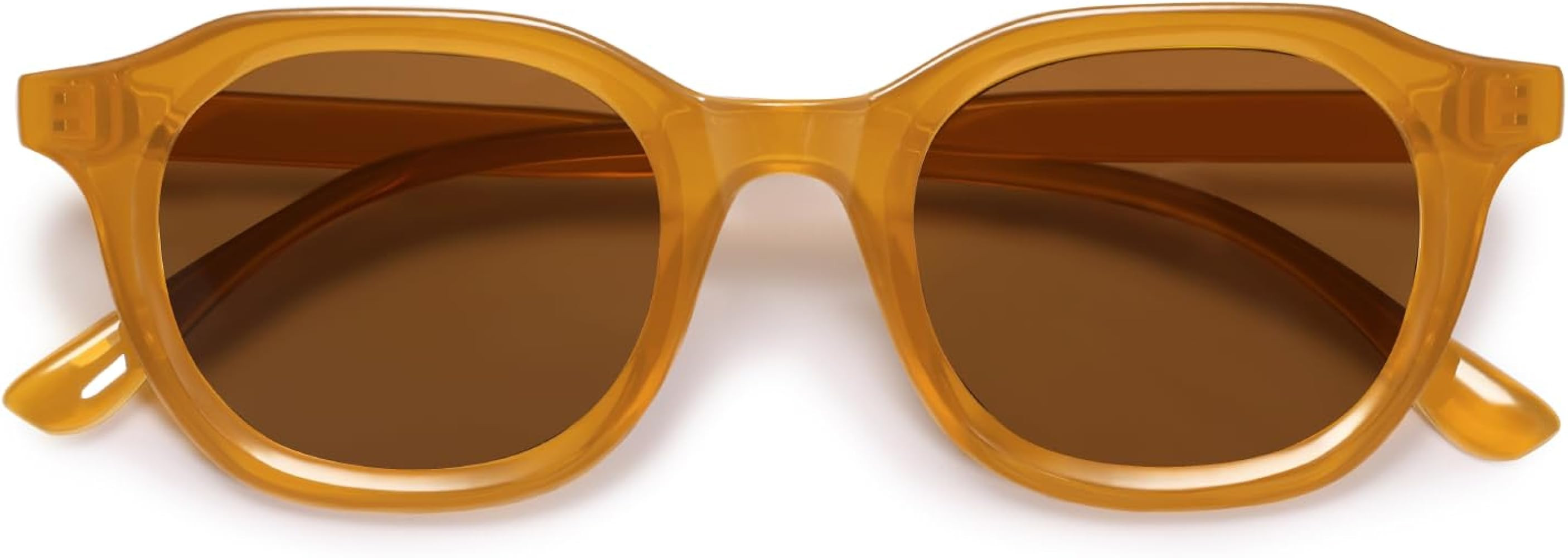 VANLINKER Retro Round Sunglasses for Men Women Vintage Circle Shades VL9829 46mm | Amazon (US)