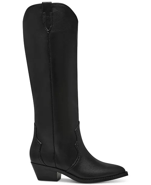 Women's Kit Knee-High Cowboy Boots | Macy's