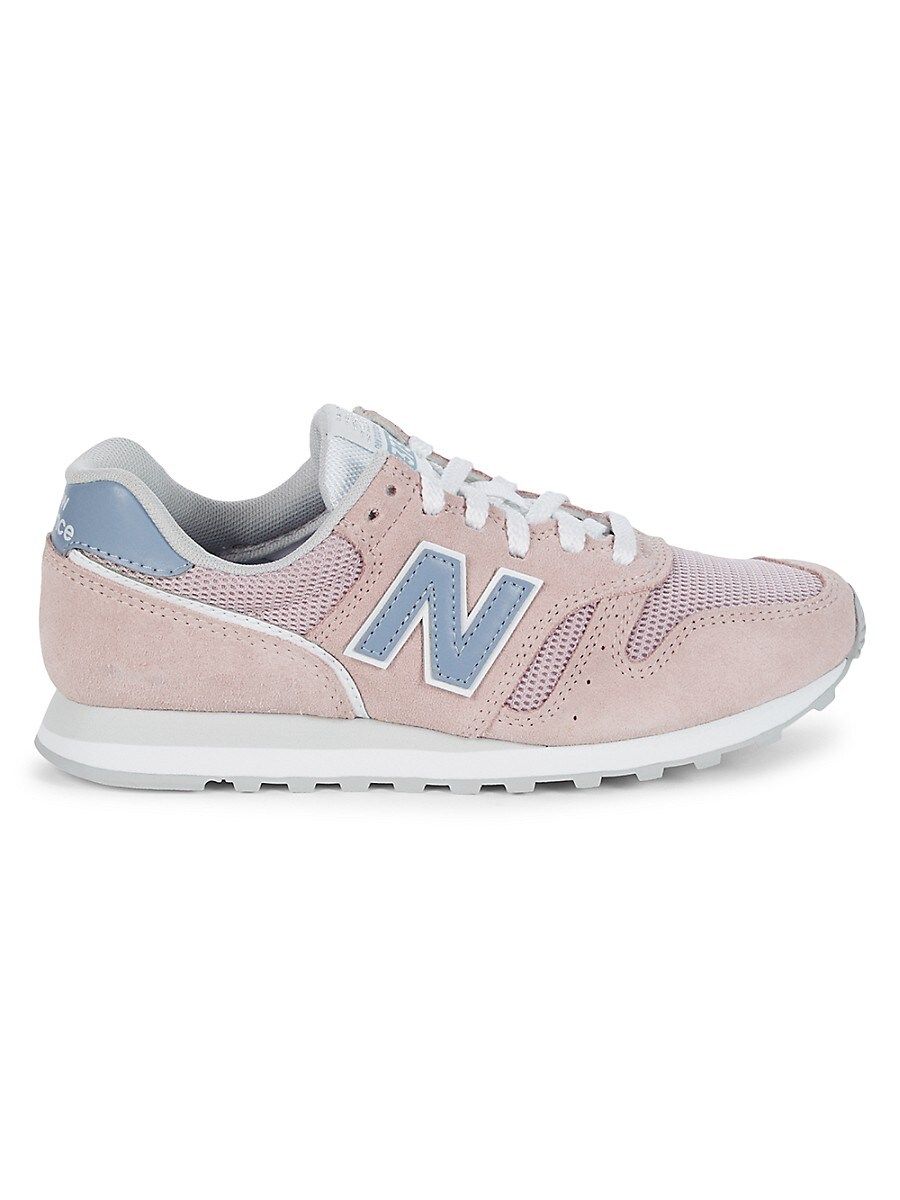 New Balance Women's Logo Trainer Sneakers - Pink - Size 6 | Saks Fifth Avenue OFF 5TH