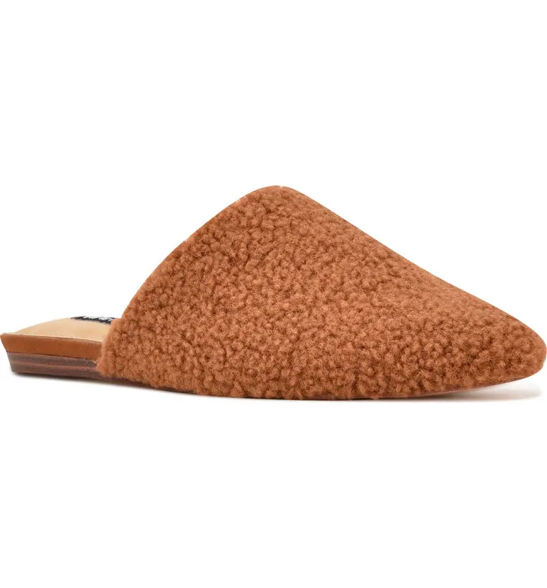 Furzy Faux Shearling Mule | Nordstrom | Nordstrom