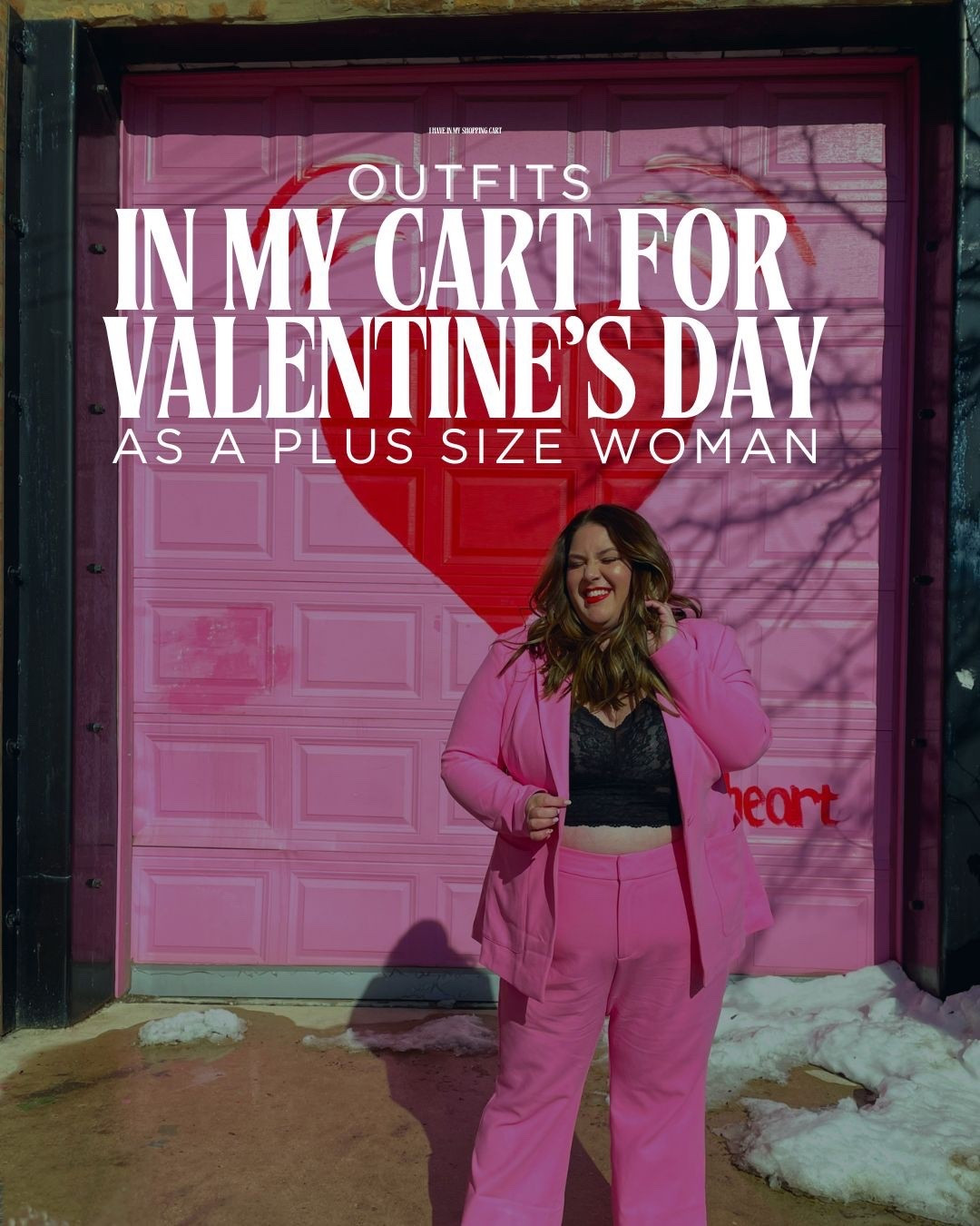 Valentine’s Day fits that are in my cart as a plus size woman! 

#LTKPlusSize #LTKValentine #LTKSeasonal