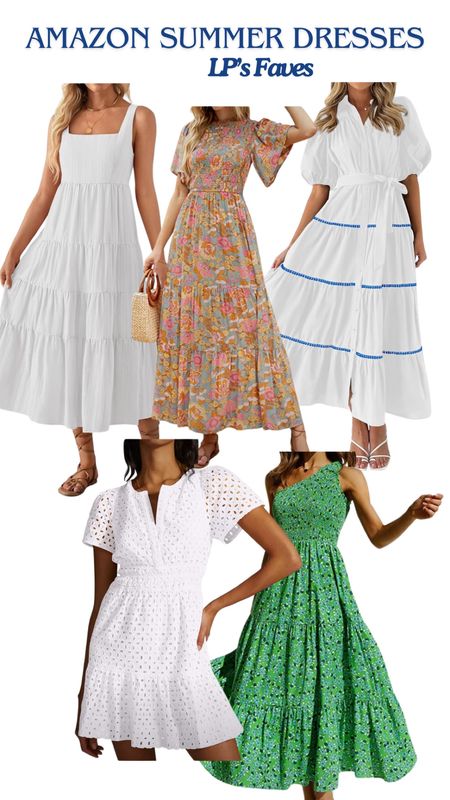 Favorite Summer Dresses from Amazon

Summer Dresses White Dress Summer Outfit Summer Dress Maxi Dresss

#LTKFindsUnder50 #LTKOver40 #LTKSaleAlert