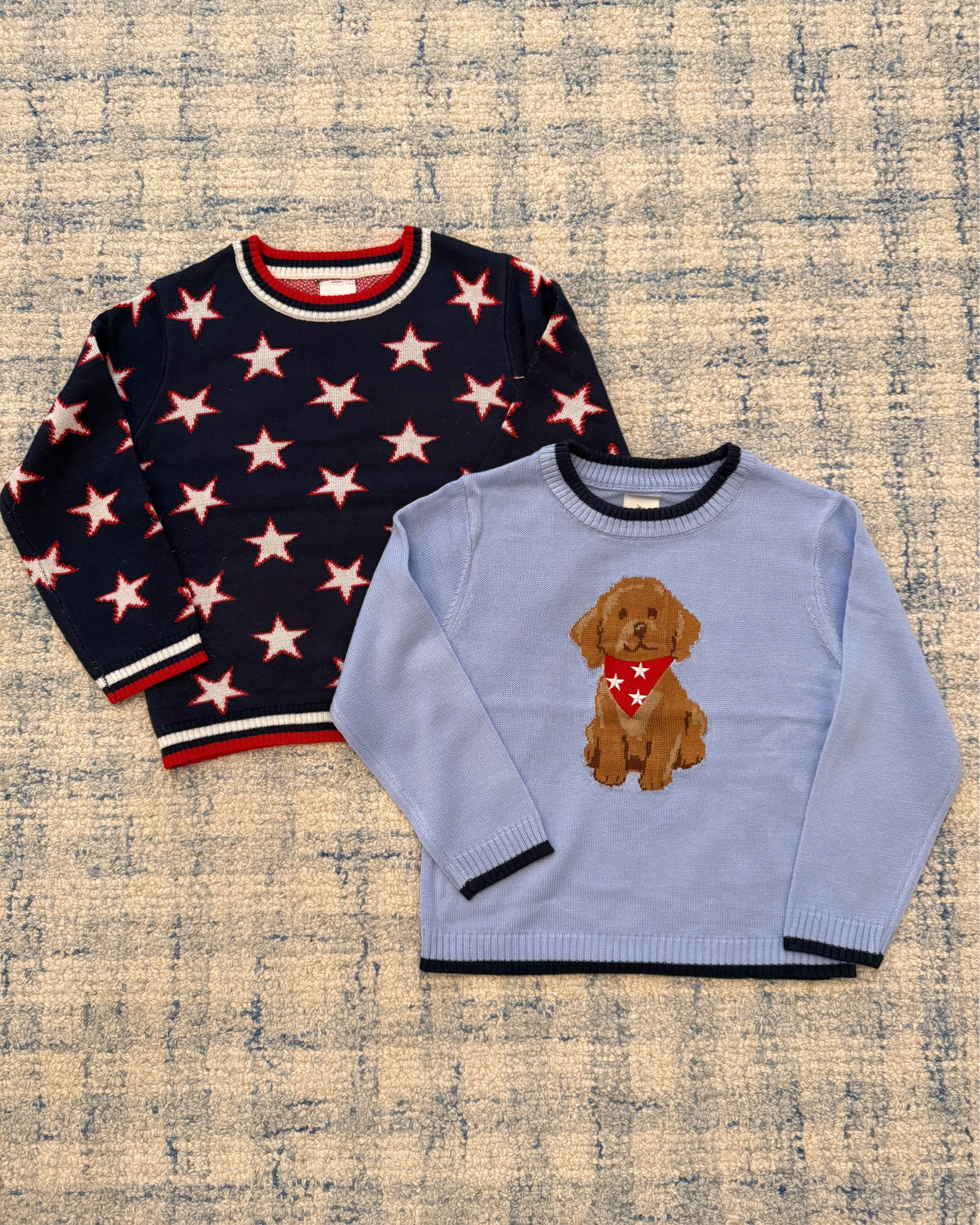 $12 patriotic sweaters. Thin knit material so won’t be too hot. Perfect for beach sunsets and cool nights 🇺🇸

#LTKSaleAlert #LTKTravel #LTKKids