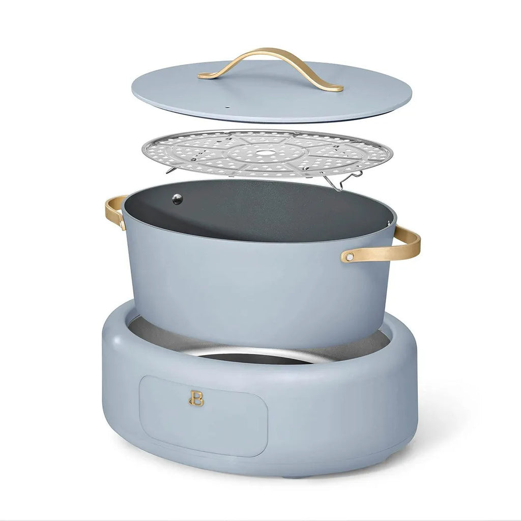 Beautiful 10 In 1 6 Qt Electric Multi-cooker - Blue | REBEL (formerly Rebelstork)