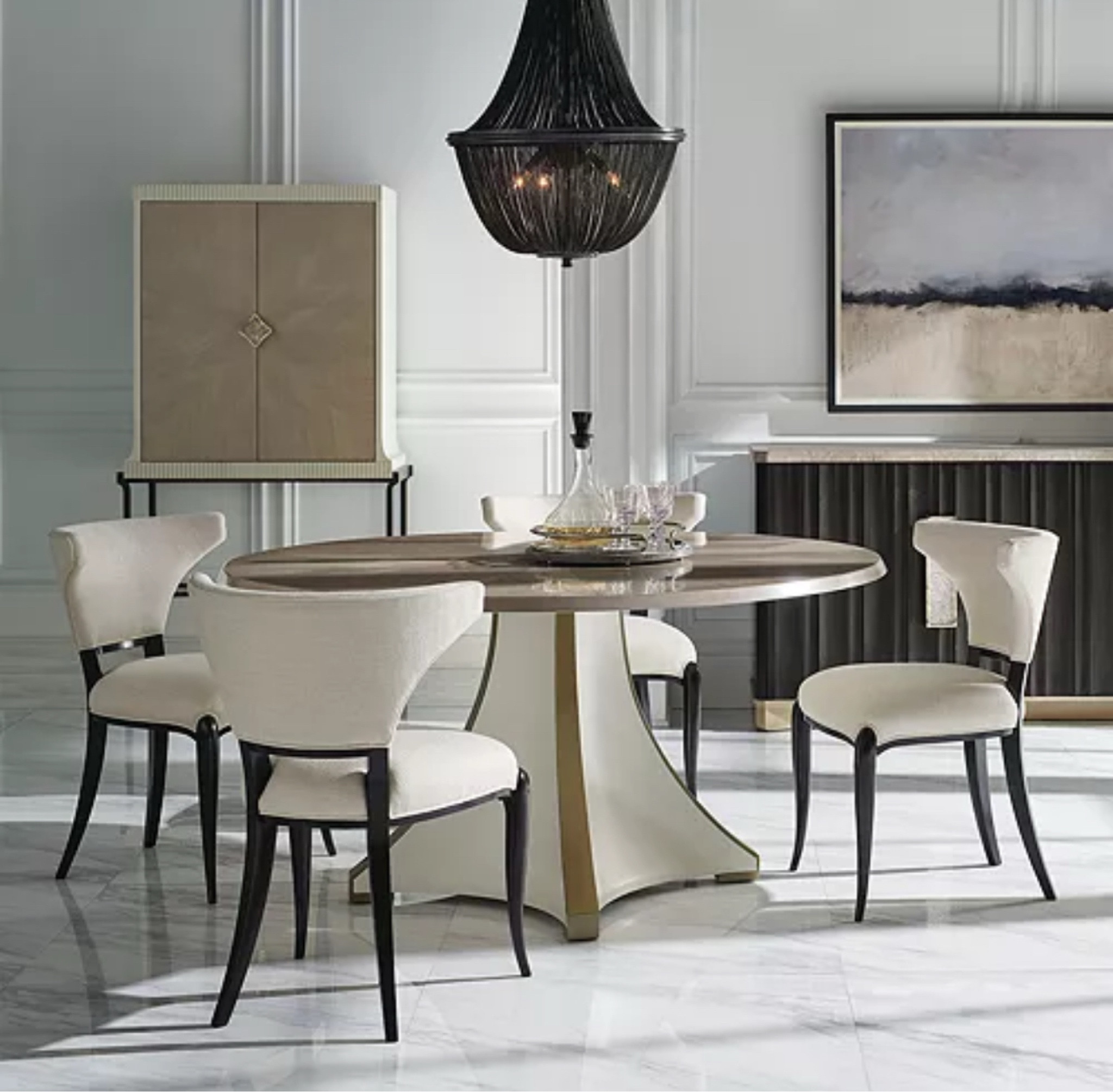 Great Expectations Dining Table

#LTKHome #LTKStyleTip