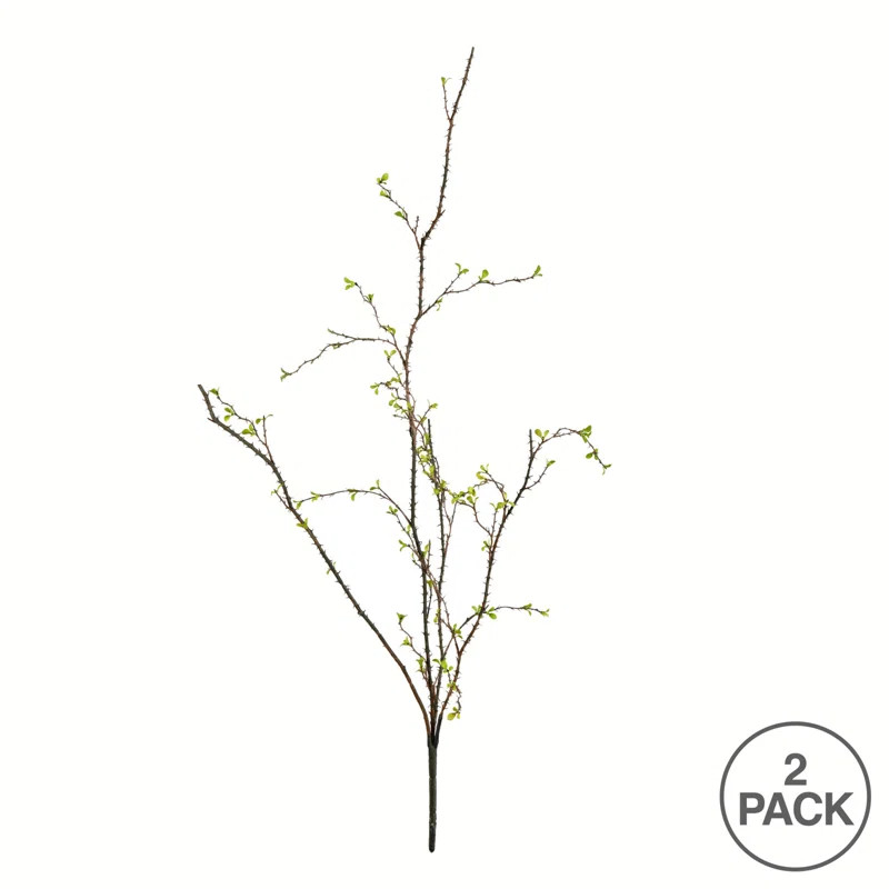 Primrue 2 - Piece Artificial Birch Branch Set & Reviews | Wayfair | Wayfair North America