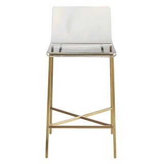 Tasha Acrylic Counter Stool | Ballard Designs, Inc.