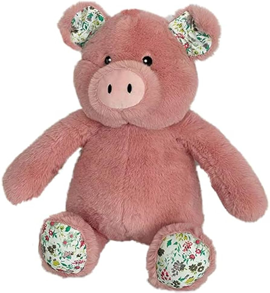 Pet Lou Dog Toy, 15'' Promo Pig, Fetch Toy, Plush Dog Chew Toy for Medium and Large Dogs, Crinkle... | Amazon (US)