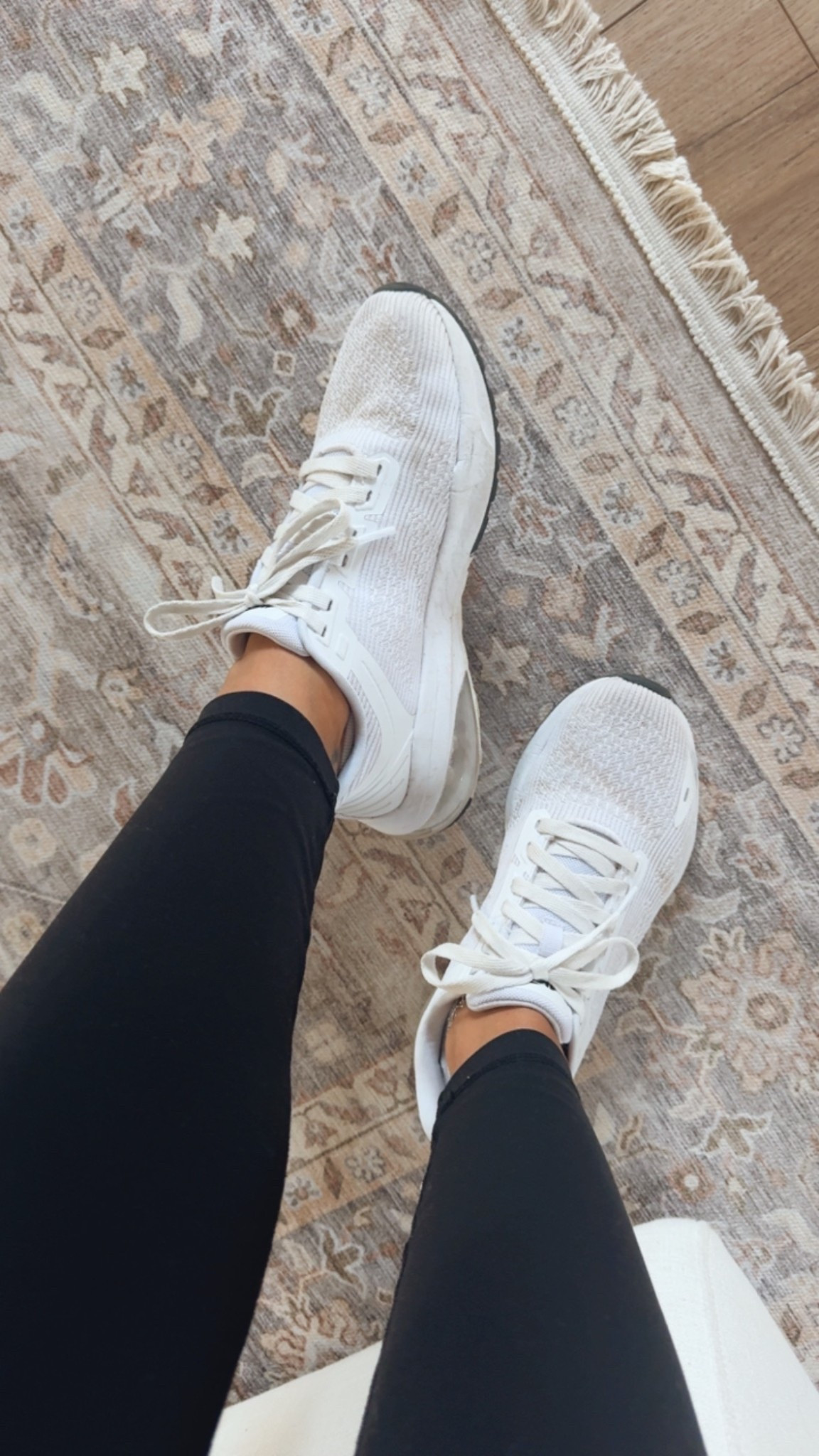 My everyday workout and walking shoes! So comfy for the price!

Tennis shoes, capsule wardrobe, mom shoes, workout shoes, walking shoes 

#LTKfitnessgoals #LTKActive #LTKmomlife