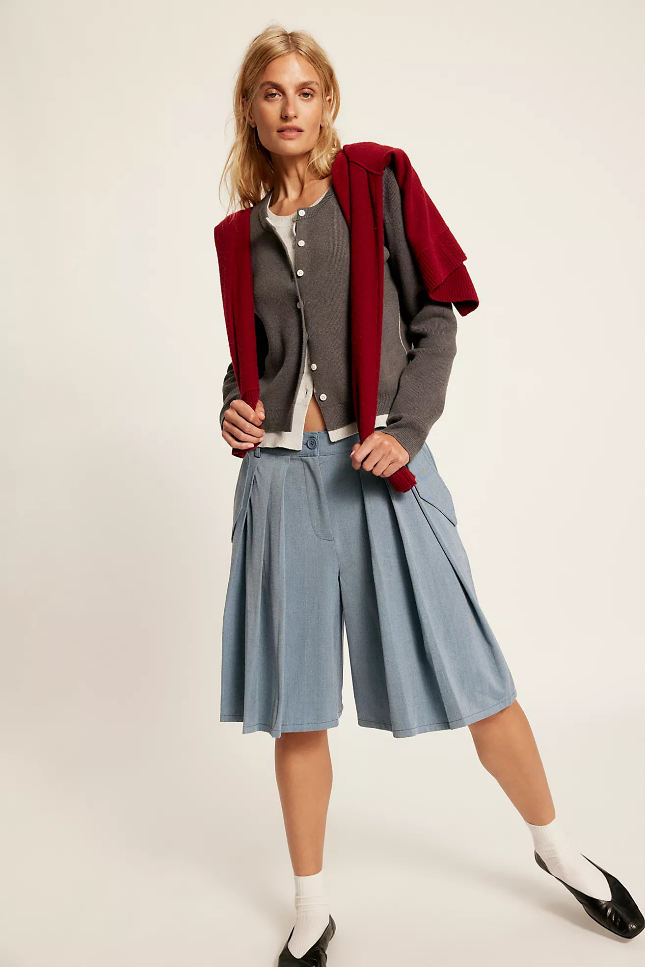 We The Free Seeing Double Cardi | Free People (Global - UK&FR Excluded)