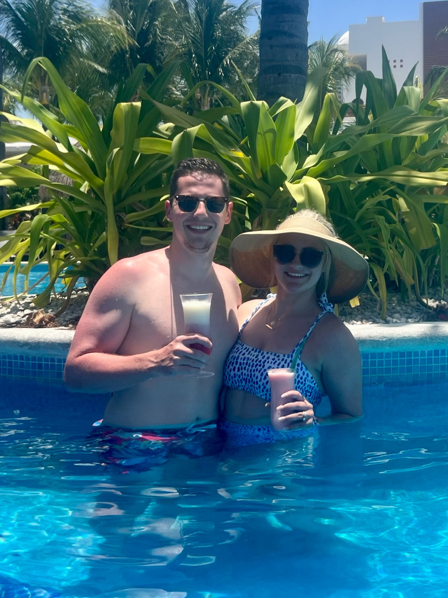 High waisted suit with this adorable hat! 
Suit - L 

#LTKswim #LTKfit #LTKFind