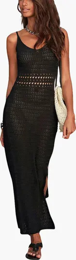 Women's Crochet Maxi Dress Cover Up | Nordstrom