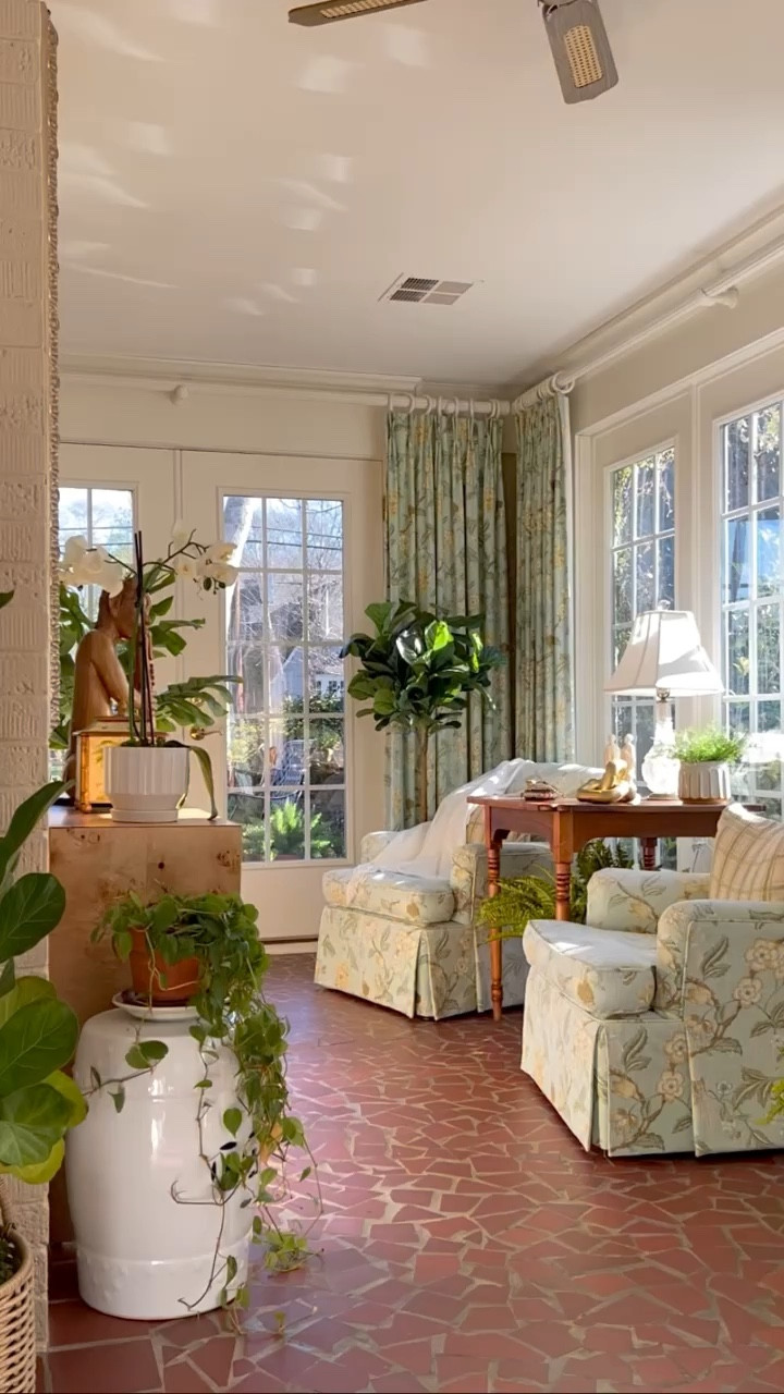 Sunny Sunroom Details ☀️🌿

#LTKVideo #LTKstyletip #LTKhome