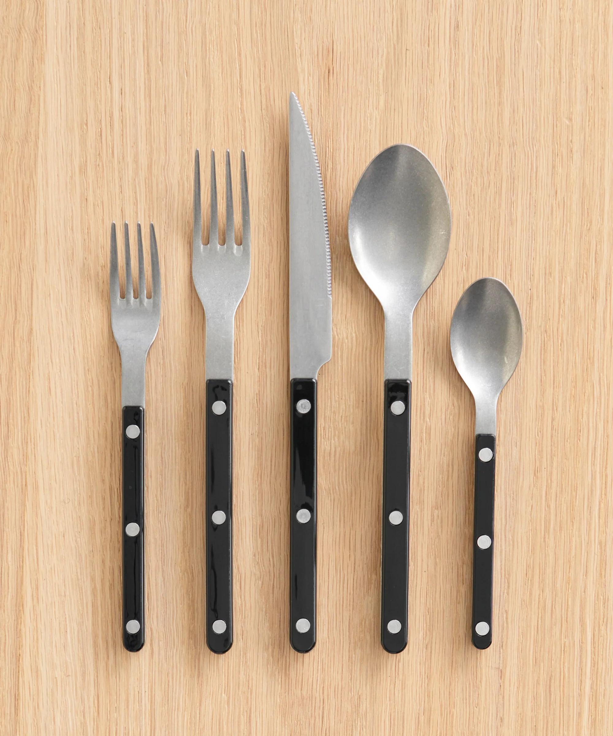 Sabre Bistro Vintage Finish Cutlery Set | Jenni Kayne