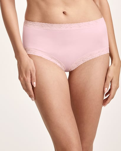 Soft Stretch Lace Microfiber Brief | Jockey