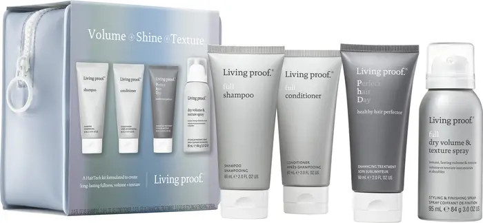 Volume, Shine + Texture 4-Piece Hair Care Trial Kit | Nordstrom