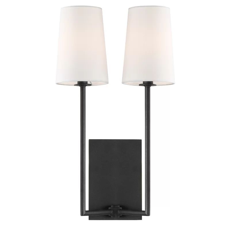 Frith 2 - Light Dimmable Armed Sconce | Wayfair North America
