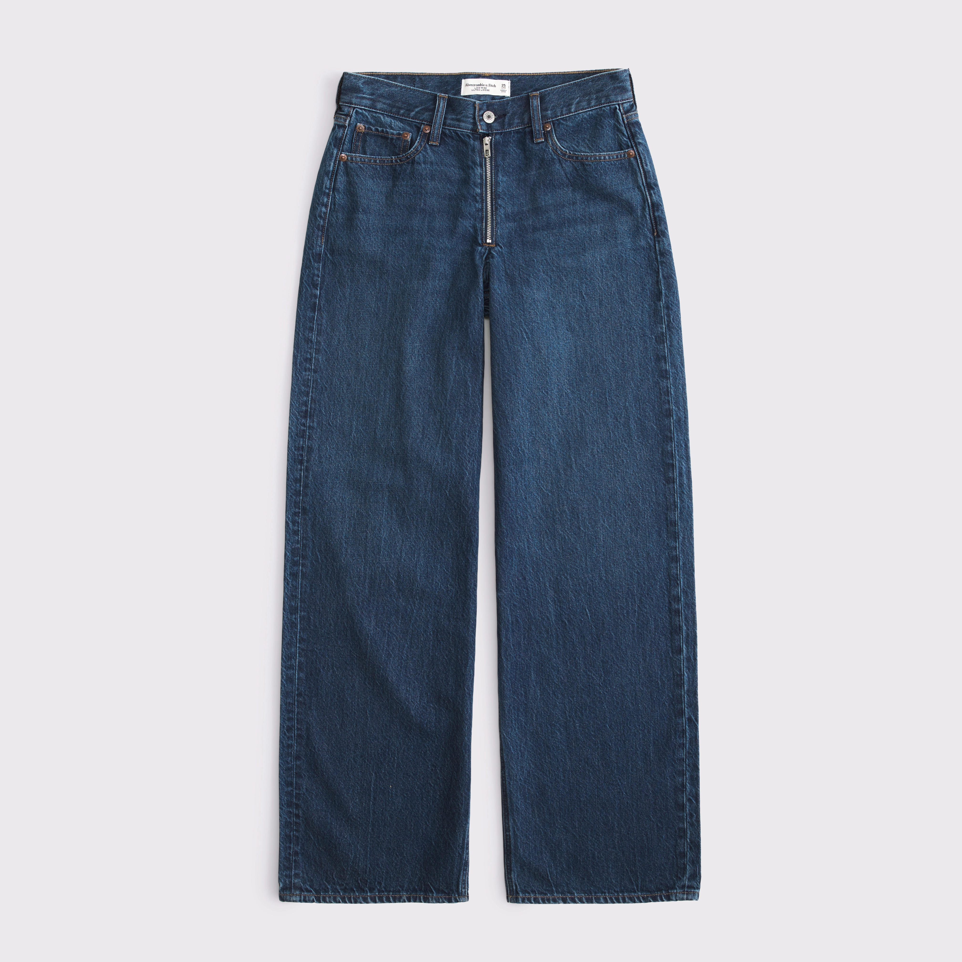 Low Rise Ultra Loose Jean | Abercrombie & Fitch (US)