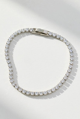Crystal Tennis Bracelet | Anthropologie (US)