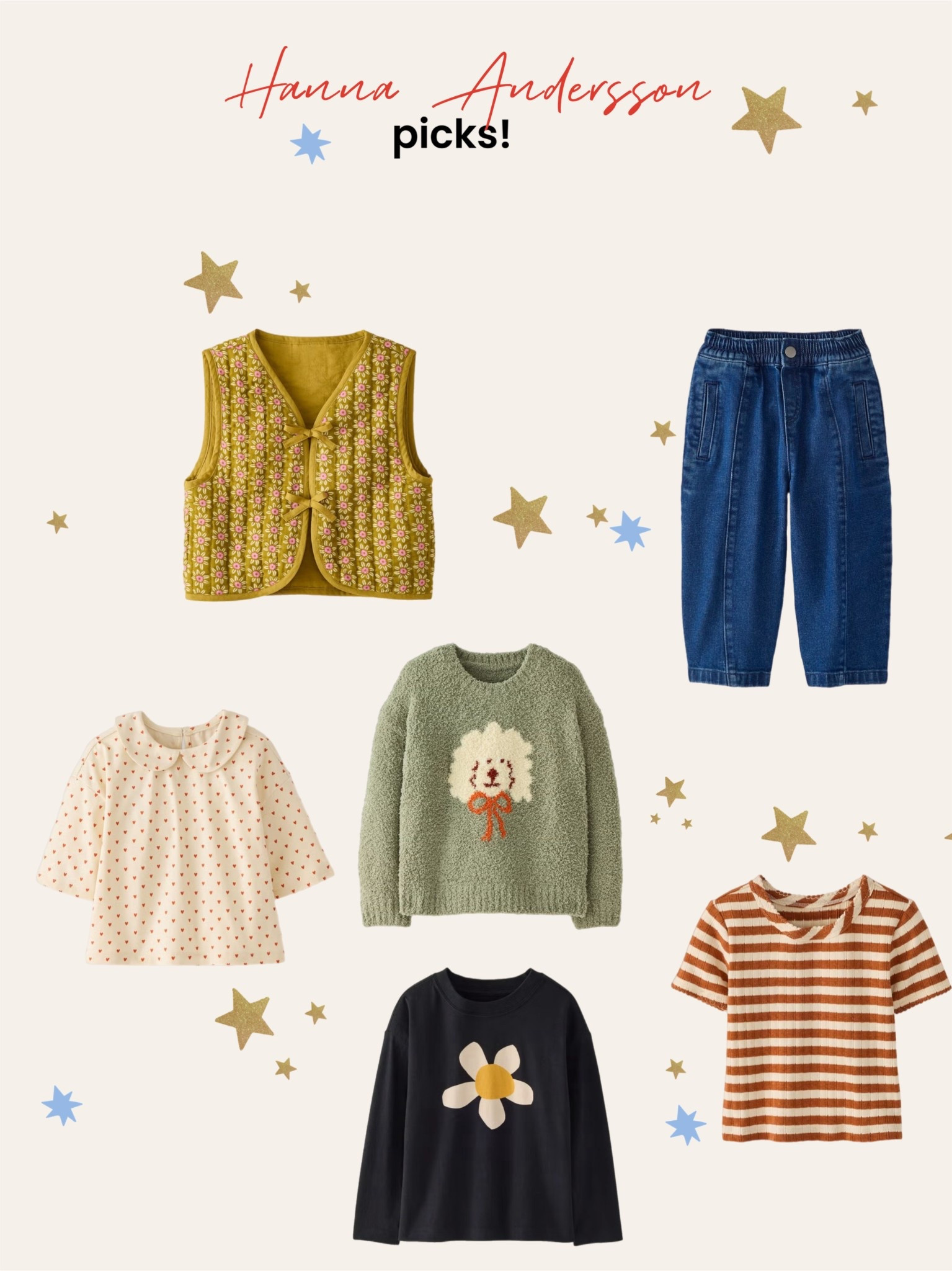 Hanna Andersson b2s picks! 

#LTKStyleTip #LTKFindsUnder100 #LTKKids