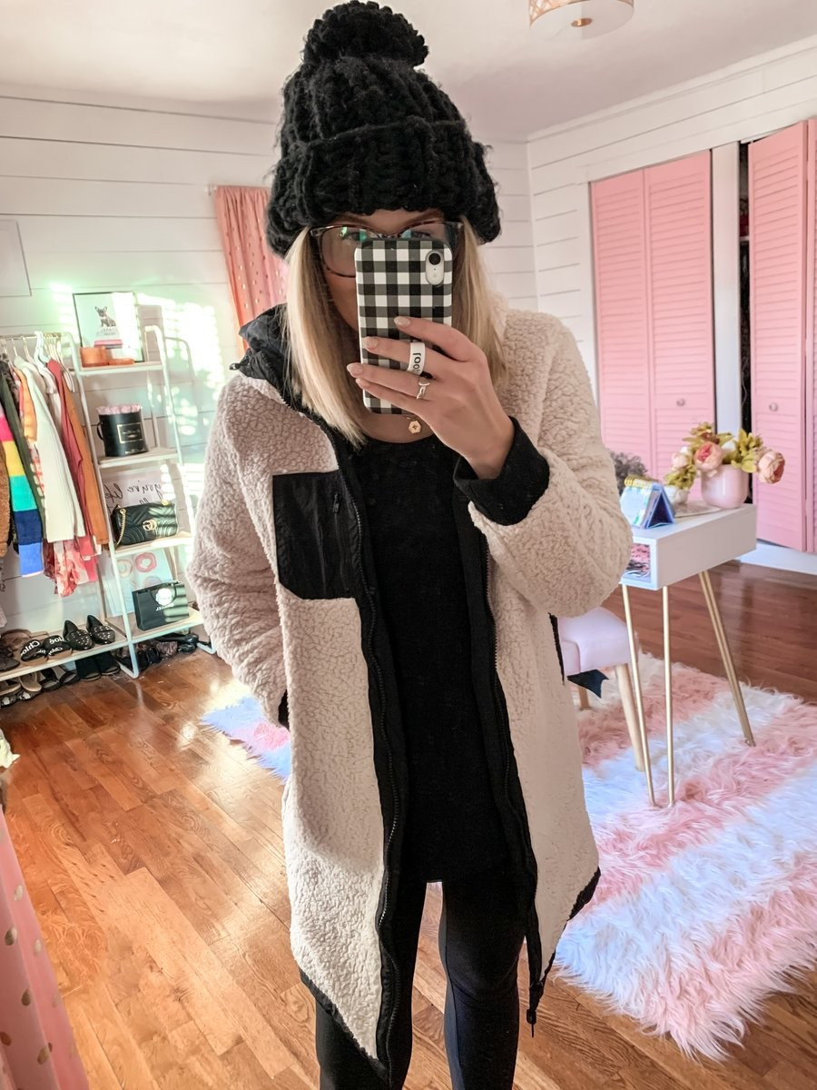 Cozy Reversible Coat | Shop Jen Miracle LLC