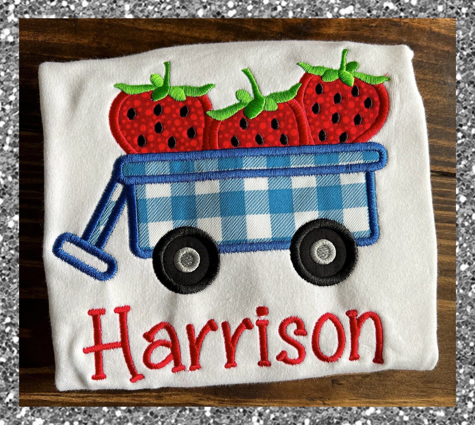 Summer Strawberry Wagon Shirt | Etsy | Etsy (US)