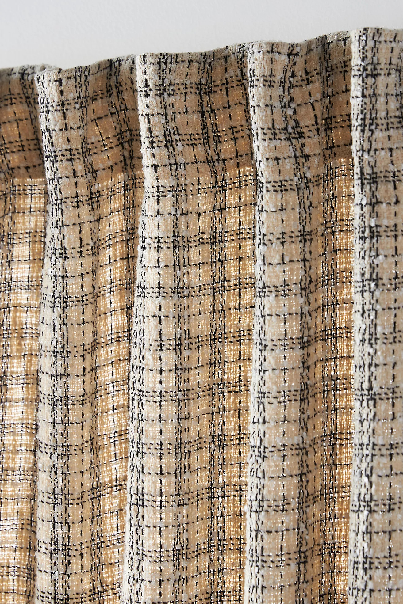 Verity Tweed Curtain | Anthropologie (US)