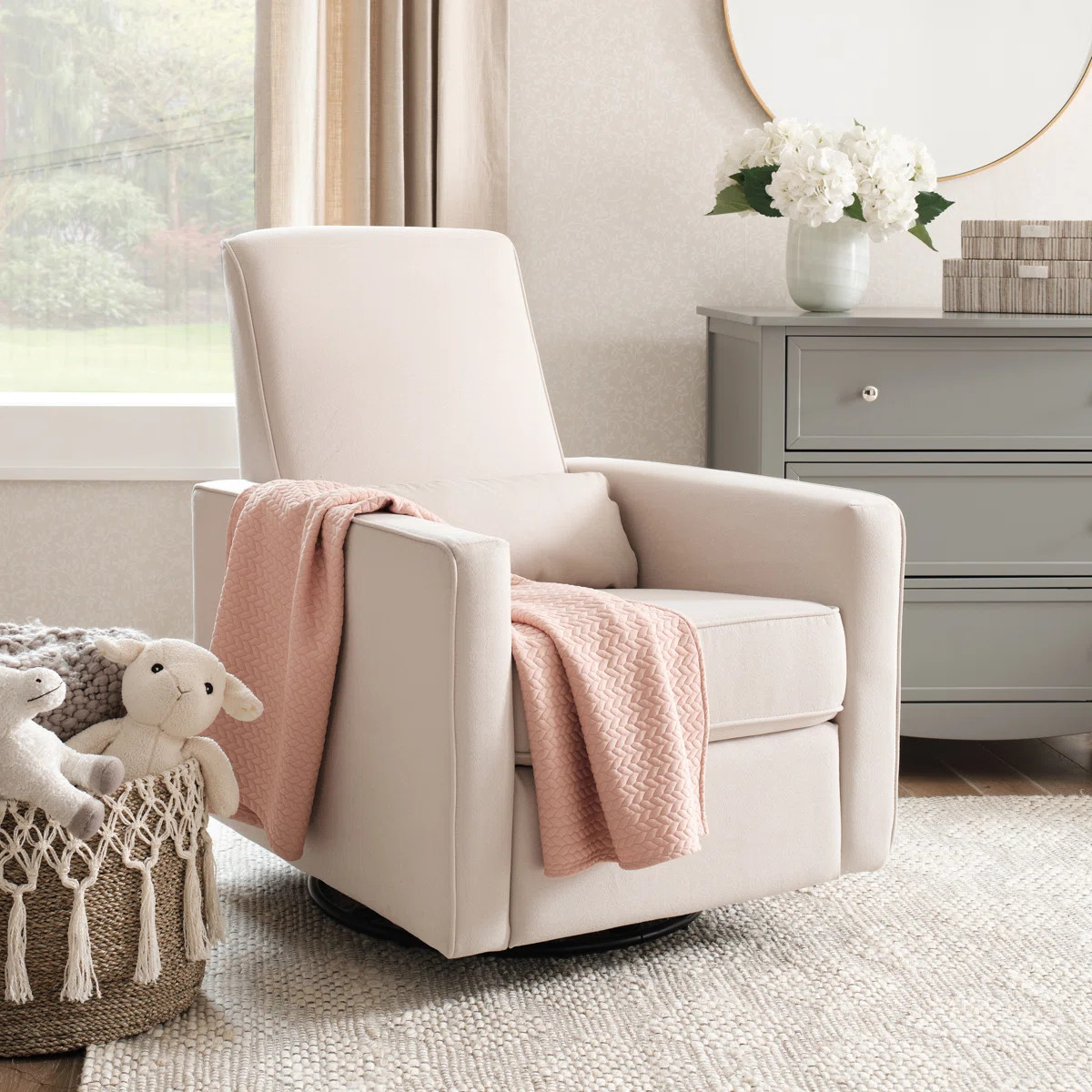 daVinci Piper Recliner and Swivel Glider & Reviews | Wayfair | Wayfair North America