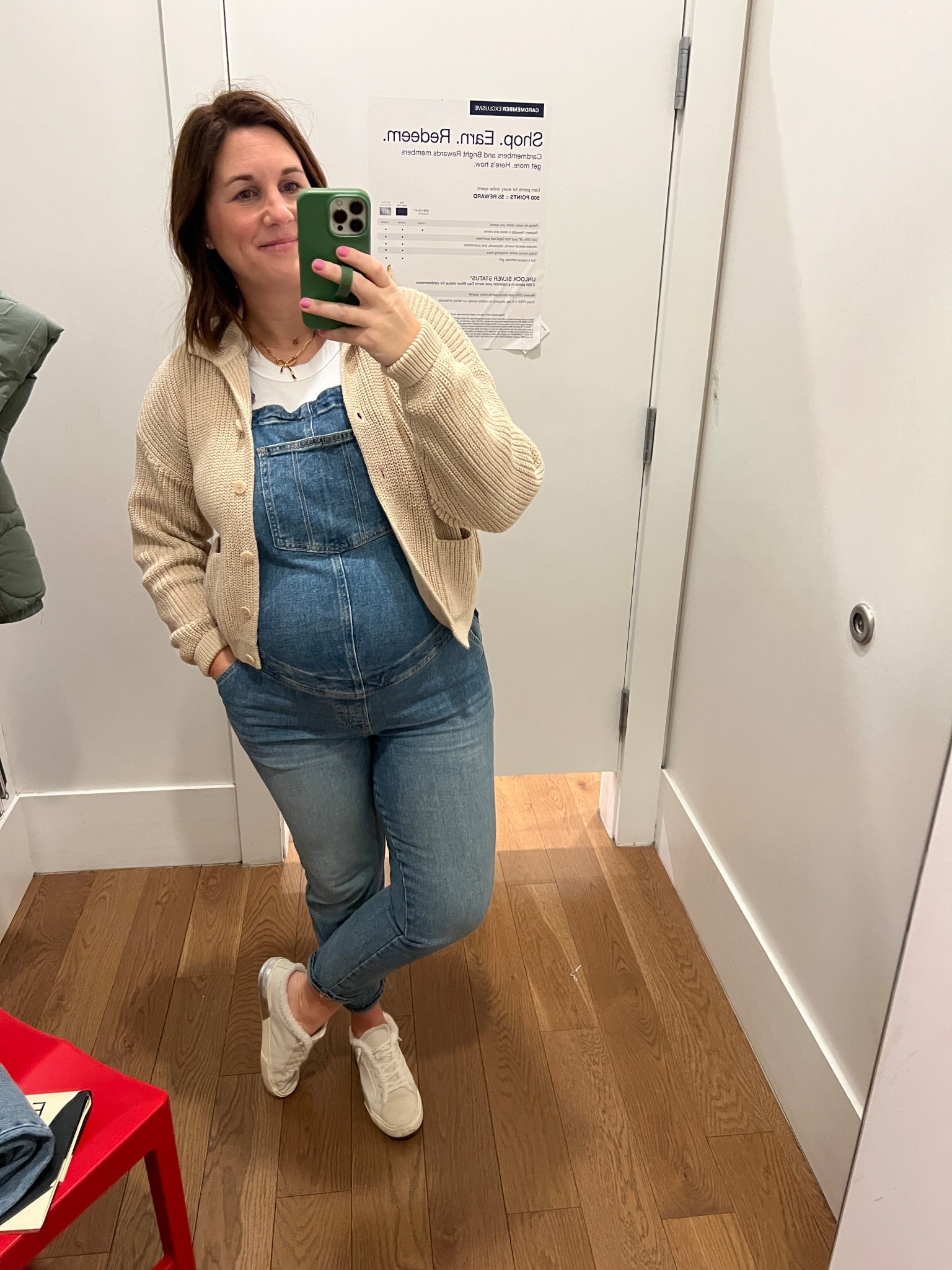 These overalls have been a maternity staple for me! 

#LTKFindsUnder100 #LTKBump