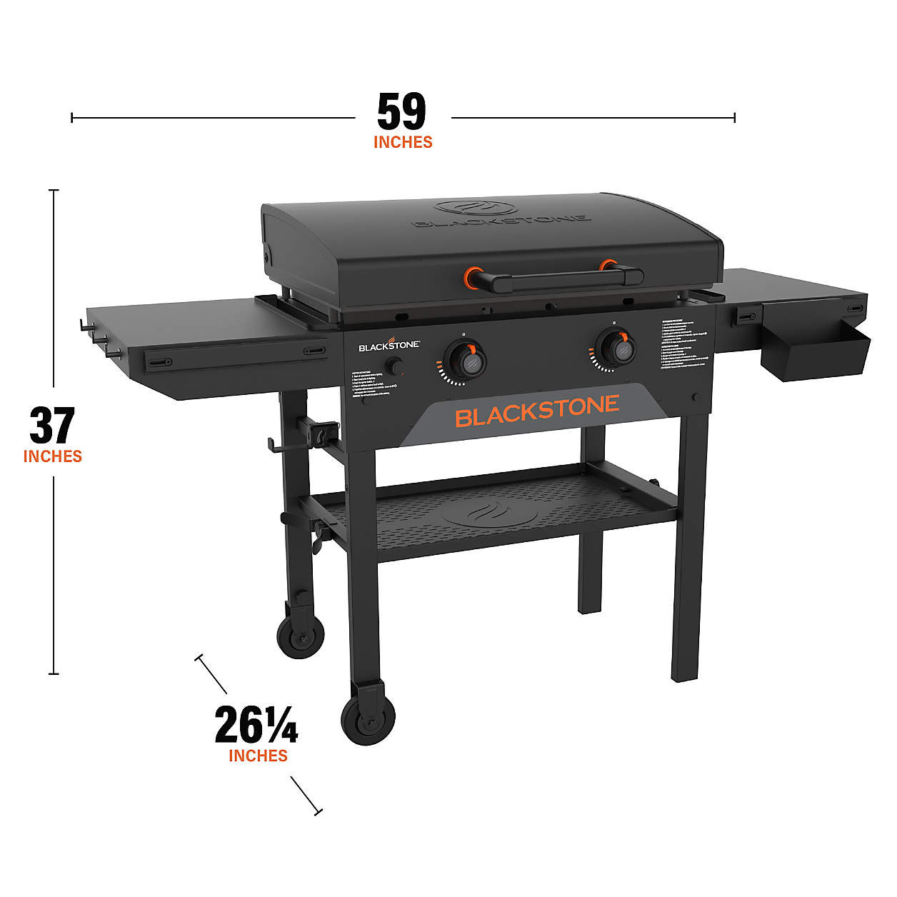 Blackstone 28'' Original Omnivore Griddle + Reviews | Crate & Barrel | Crate & Barrel