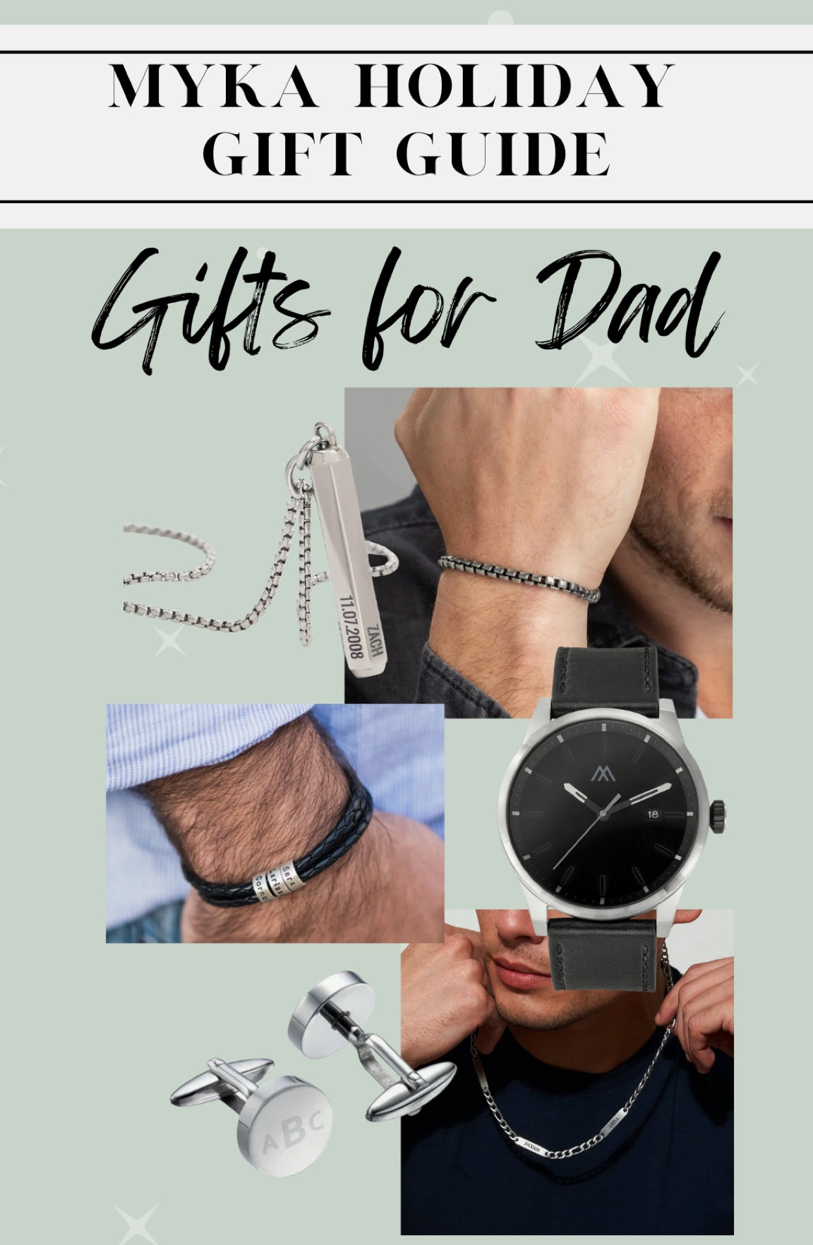 Personalized gift ideas for dad for the holidays  ✨  Theres something extraordinary for everyone in MYKAs Black Friday sale 🎁

#LTKgifts #LTKgiftguide #LTKholidays #ad @mykajewelers #mykajewelers