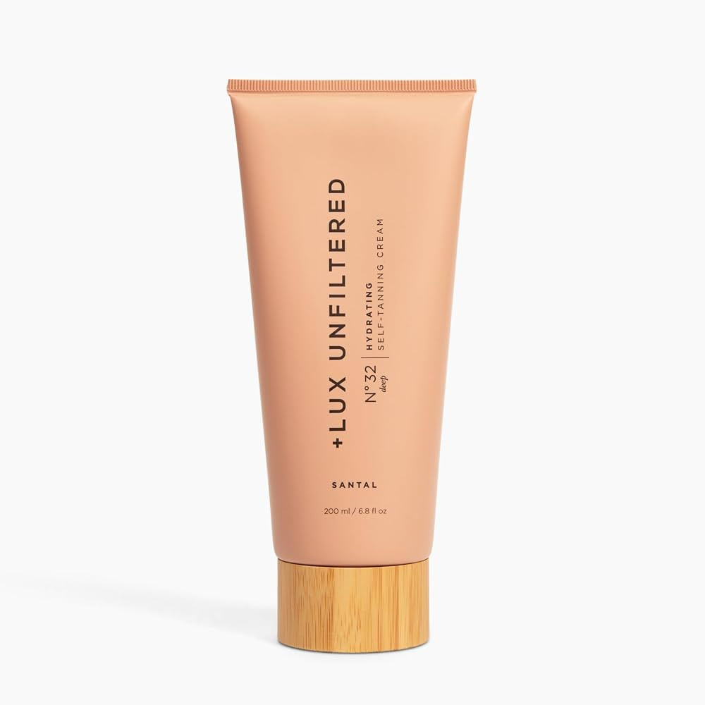 + Lux Unfiltered N°32 Deep Gradual Self Tanner, Hydrating Self Tanning Lotion with Shea Butter &... | Amazon (US)