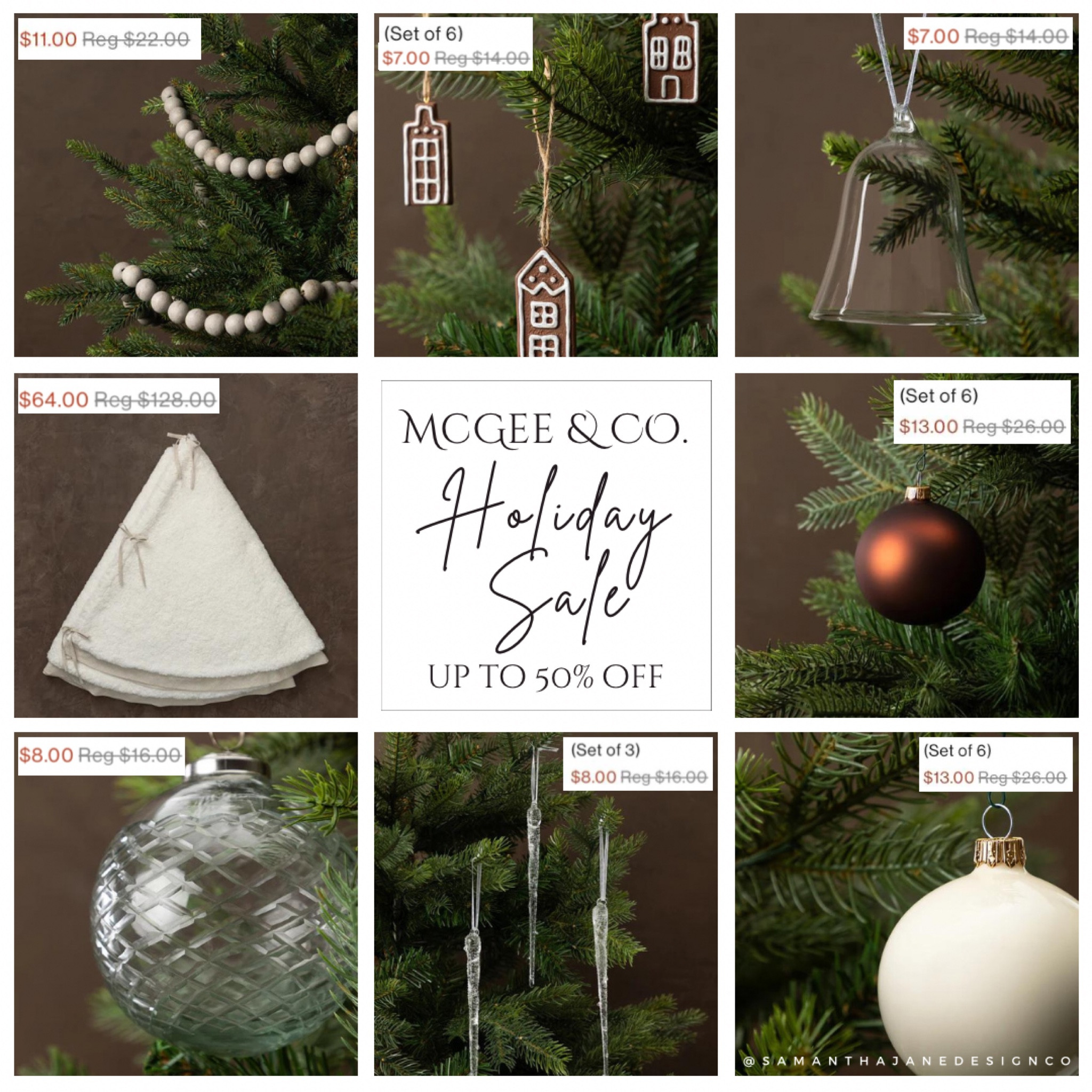 McGee & Co. Holiday sale! Up to 50%! 



#LTKHoliday #LTKSeasonal #LTKCyberWeek