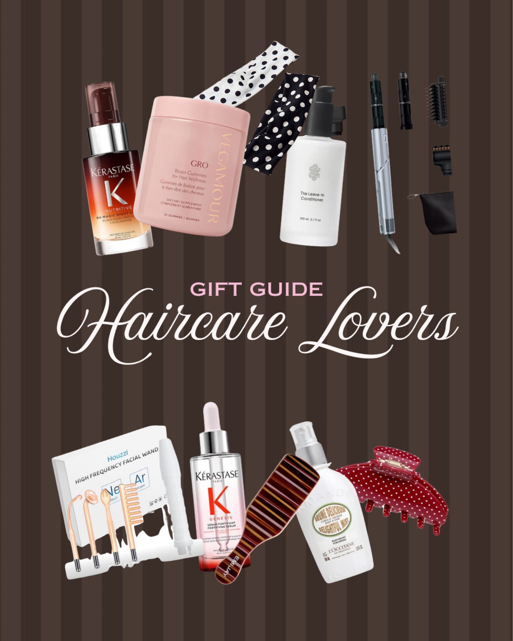 GIFT GUIDE: HAIRCARE LOVERS

#LTKGiftGuide #LTKHoliday #LTKselfcare