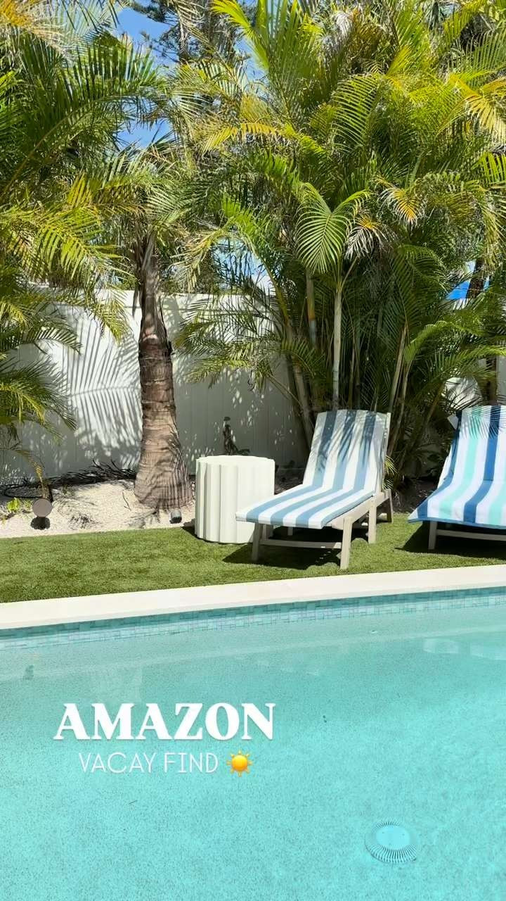 Vacation Must-Have! Extra long towels that actually go over lounge chairs. #amazon #amazonfind 

 #LTKSeasonal #LTKFindsUnder50 #LTKTravel