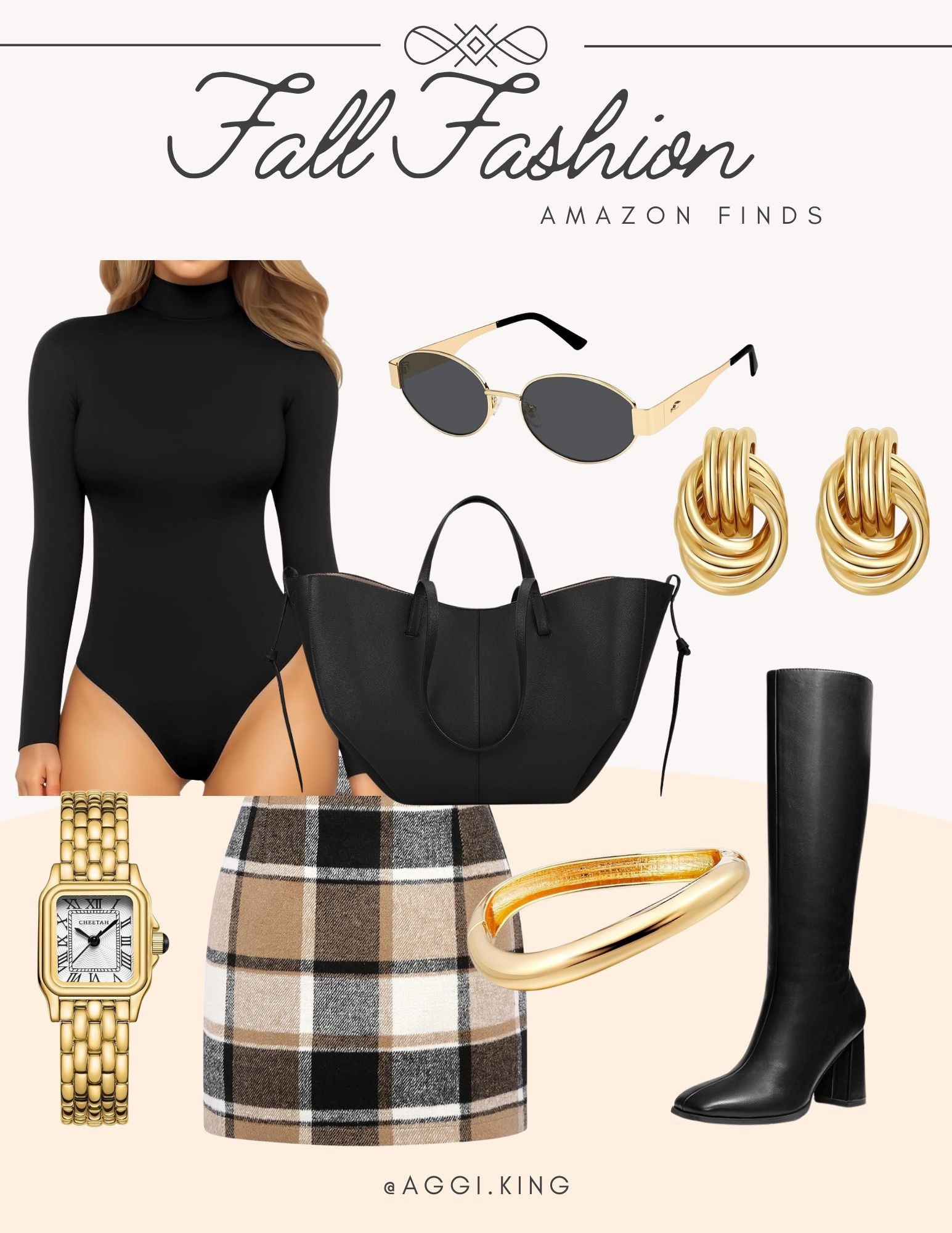 Fall look from Amazon

#fall #amazon #plaid #boots 


#LTKU #LTKCon #LTKNYFW