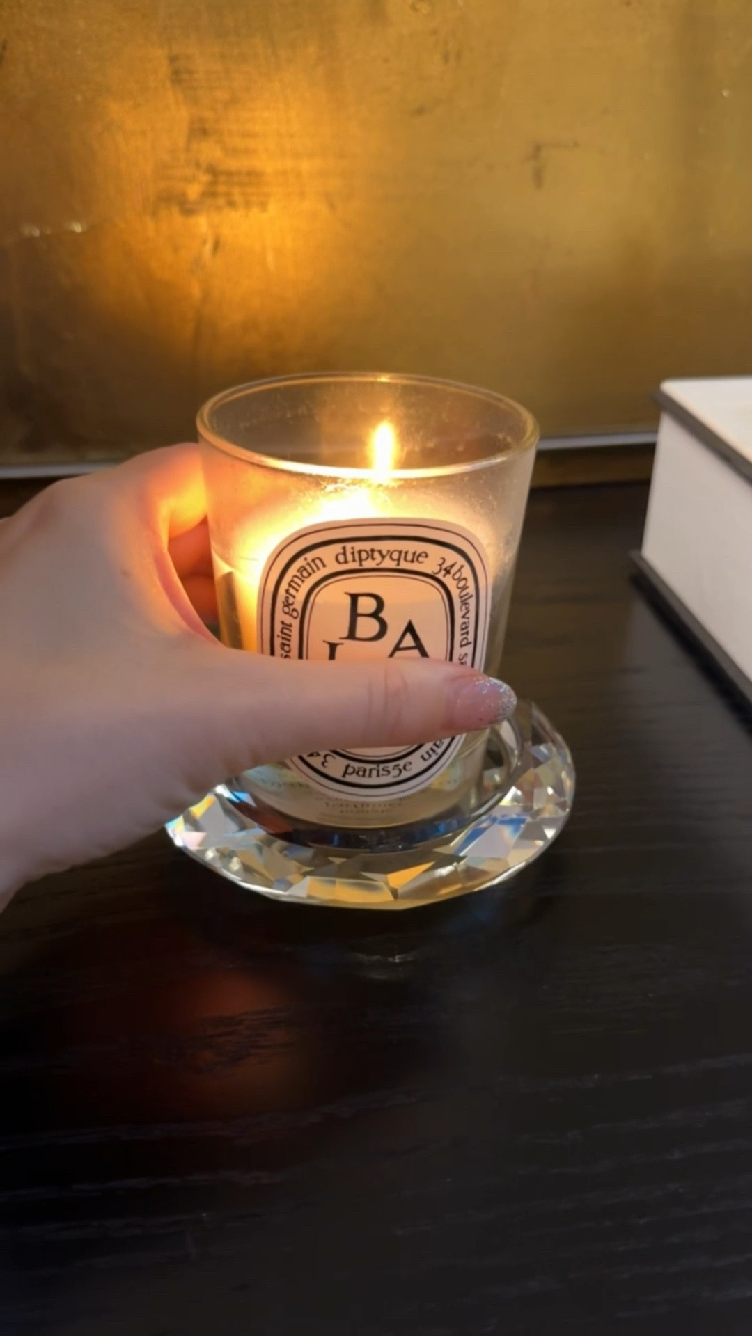 This is the prettiest inexpensive crystal candle holder! 

#LTKHome #LTKSeasonal