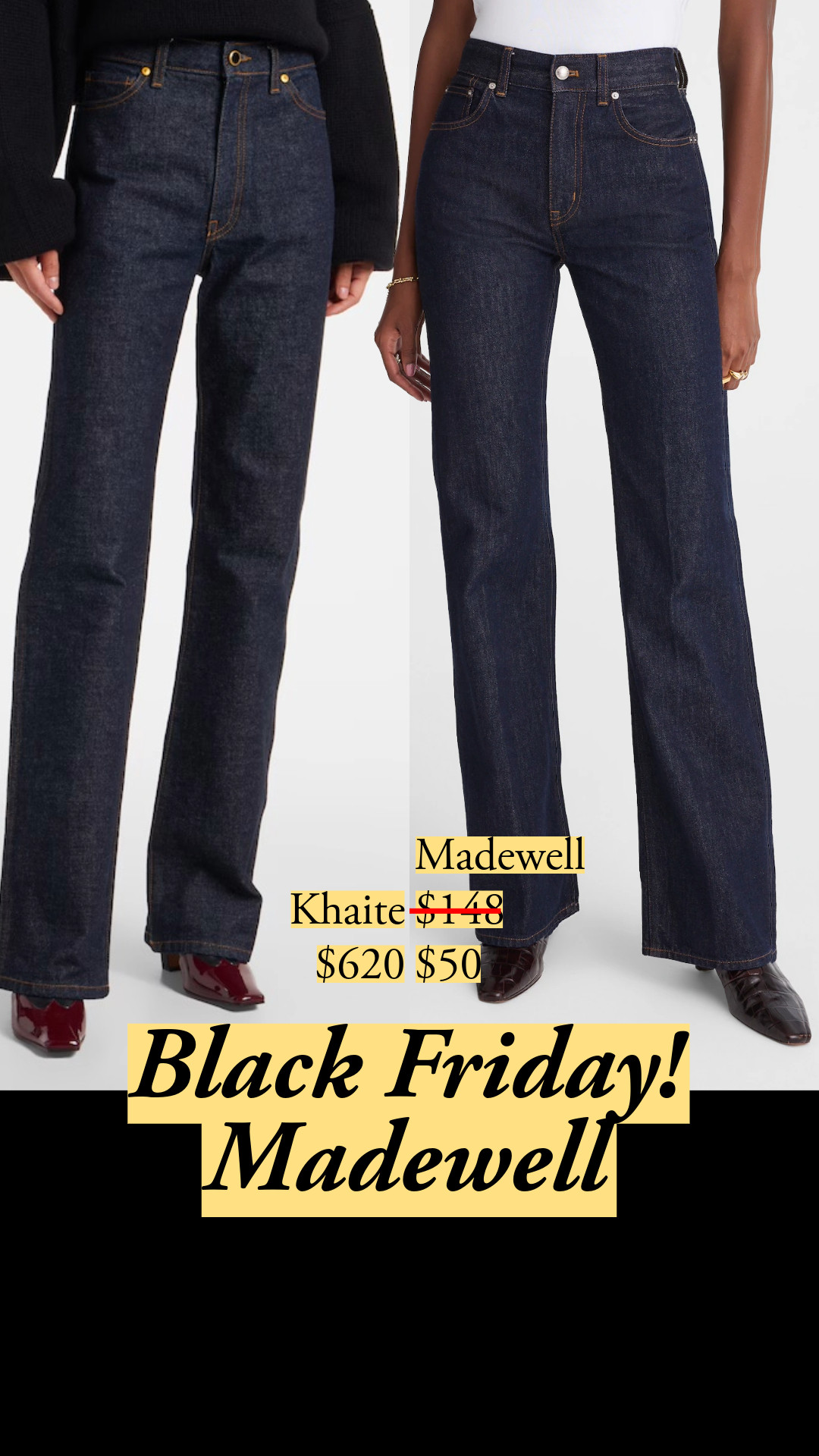 🌟40% off with code LETSGO November 20, 2025, 12:01am ET, through November 26, 2025, 11:59pm ET. 

🌟Valid online on select items marked “40% off with code LETSGO” and on sale items marked “Extra 40% off with code LETSGO 

Black Friday | Madewell | Denim | Jeans | fall sale! 

  

#LTKSeasonal #LTKFindsUnder100 #LTKSeasonal #LTKSaleAlert #LTKFindsUnder100