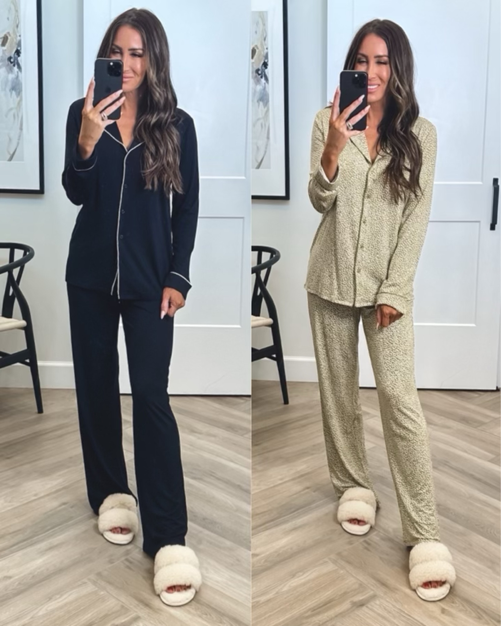 Best of NSALE loungewear! My favorite thing to stock up on every year! 
I live for their jammies…something about getting into a matching cute set at the end of the night🙌🏻
Of course I buy deep into new sets of my go to long and short pajamas every year
Makes the best gifts! 
Get that holiday shopping started! 
Liveloveblank Nordstrom Anniversary Sale pics! 
Fab set sZ small 
Ugg slippers tts
#ltkfind


#LTKSeasonal #LTKsalealert #LTKxNSale #LTKstyletip