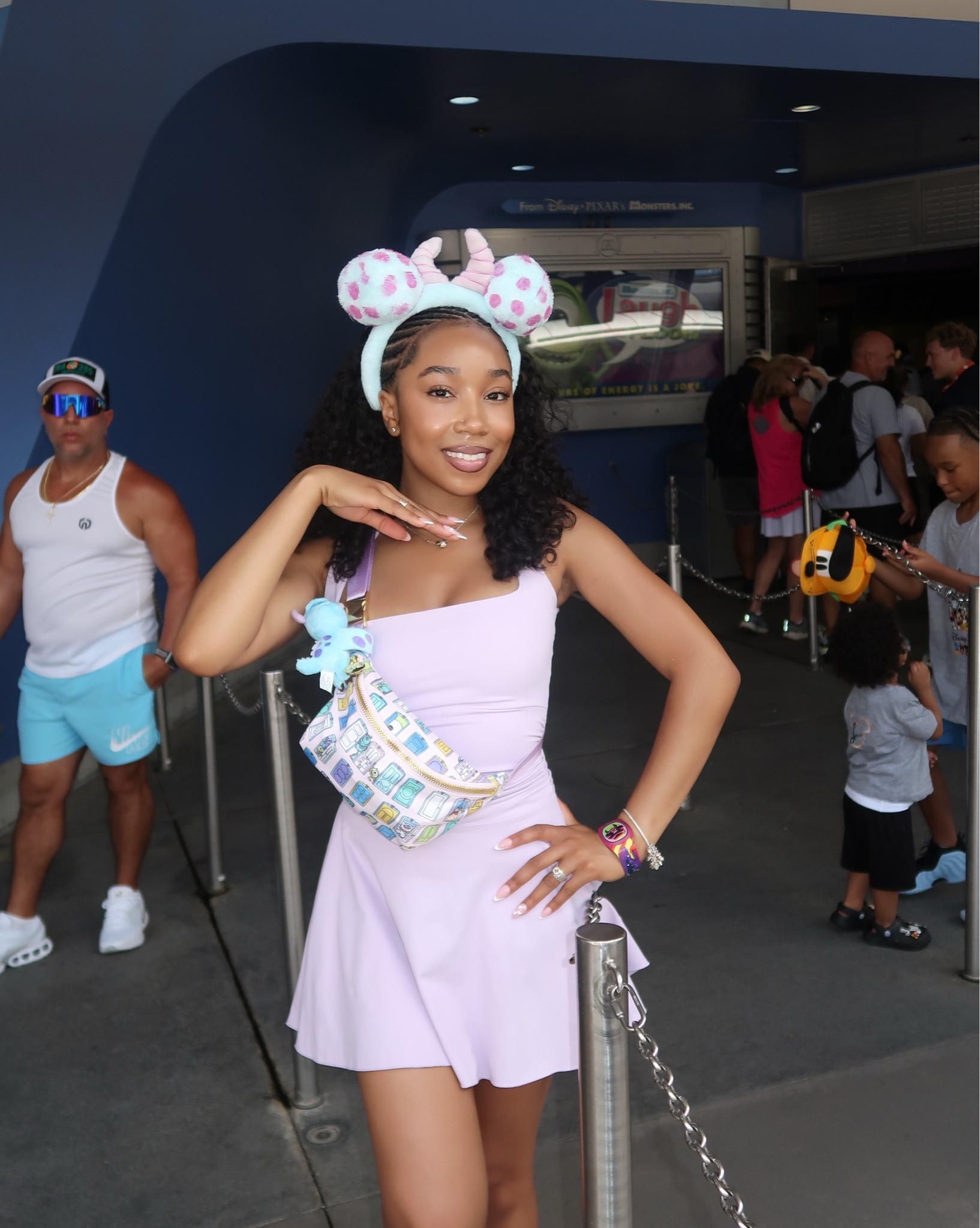 lil sully fit🩵💜
#disneyworld 