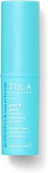TULA Skin Care Eye Balm Glow & Get It - Dark Circle Treatment, Instantly Hydrate and Brighten Und... | Amazon (US)
