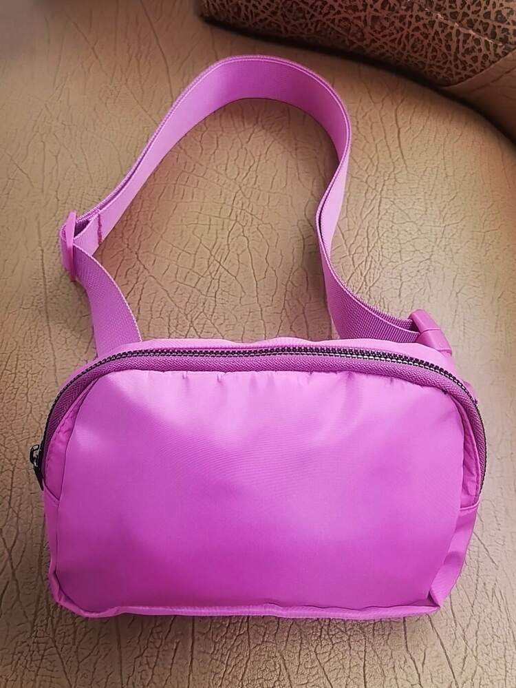 Mini Waist Bag Solid Color Fashion Style
         $7.50        
    $7.13
     
    SHEIN CLUB
  ... | SHEIN