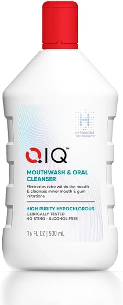 Oral Care Mouthwash & Cleanser – High Purity Hypochlorous Acid Wash and Rinse, Alcohol Free Mou... | Amazon (US)