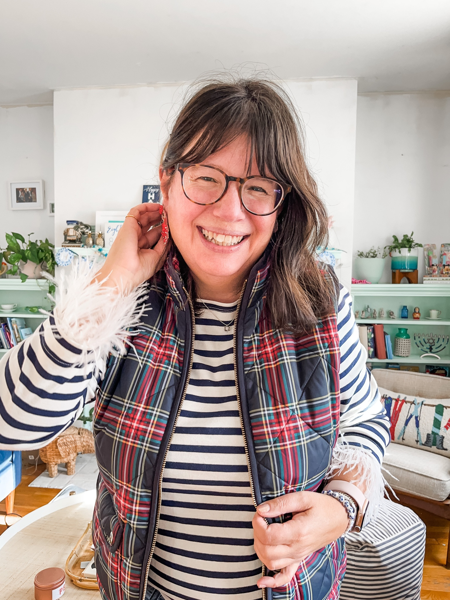 Holiday ready while being a little extra. 

#LTKHoliday