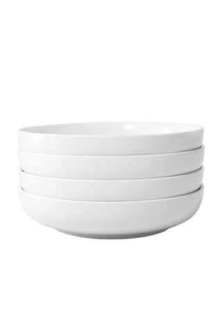 Public Goods Ceramic Dinner Bowl Set of 4 from Revolve.com | Revolve Clothing (Global)