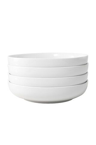Public Goods Ceramic Dinner Bowl Set of 4 from Revolve.com | Revolve Clothing (Global)