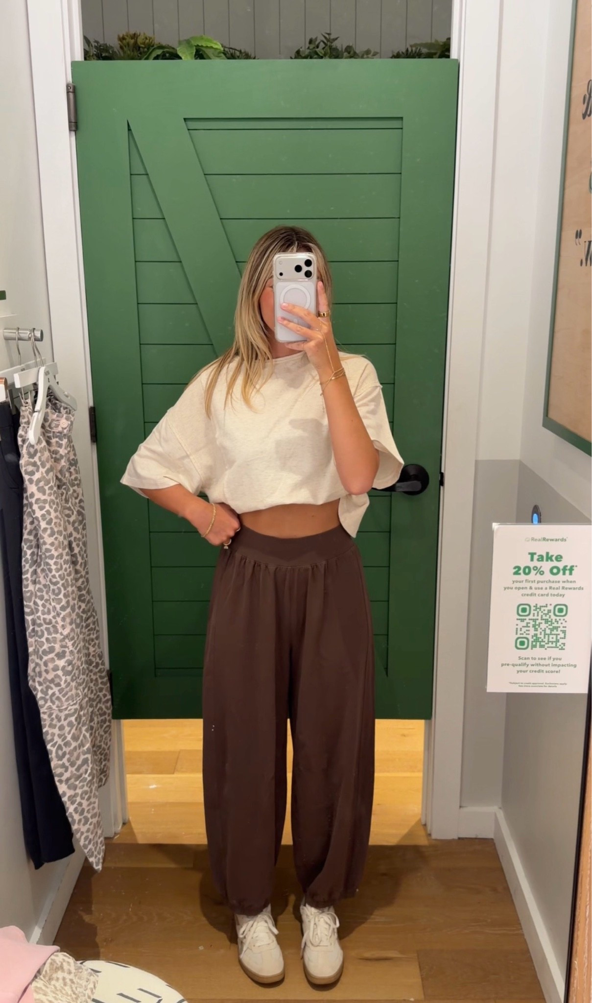 Super comfy jogger style pant perfect for fall transition 🍂 I’m 5’7 in a small!

#LTKootd #LTKgrwm #LTKSeasonal