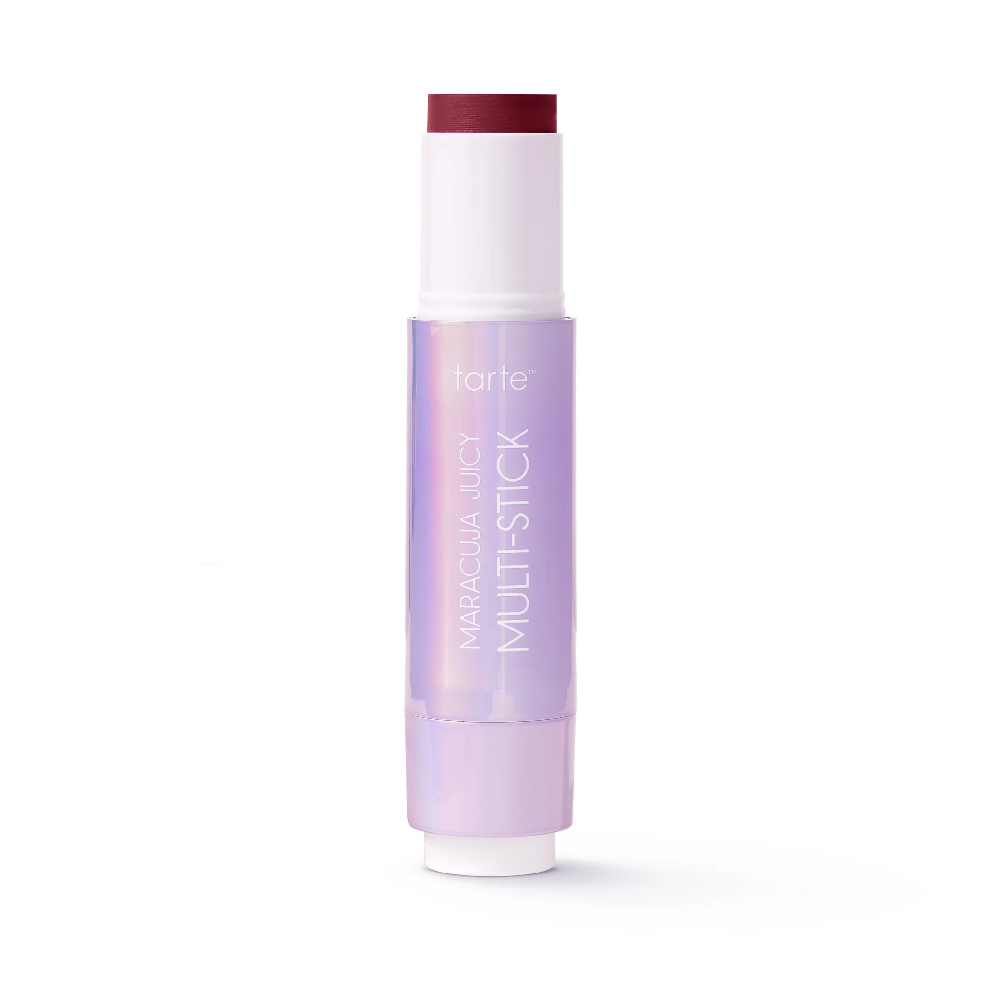 maracuja multi-stick cream blush stick & lip tint - sugar plum | tarte cosmetics (Global)
