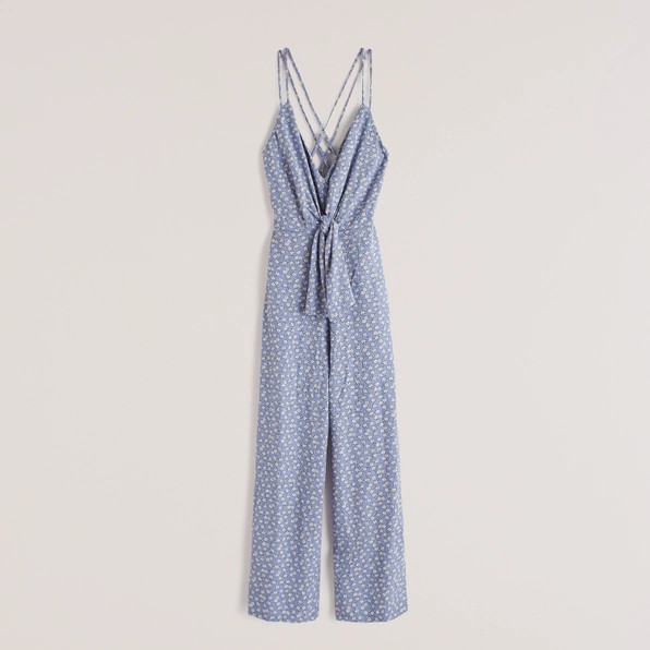 Soulmate Strappy Jumpsuit | Abercrombie & Fitch (US)